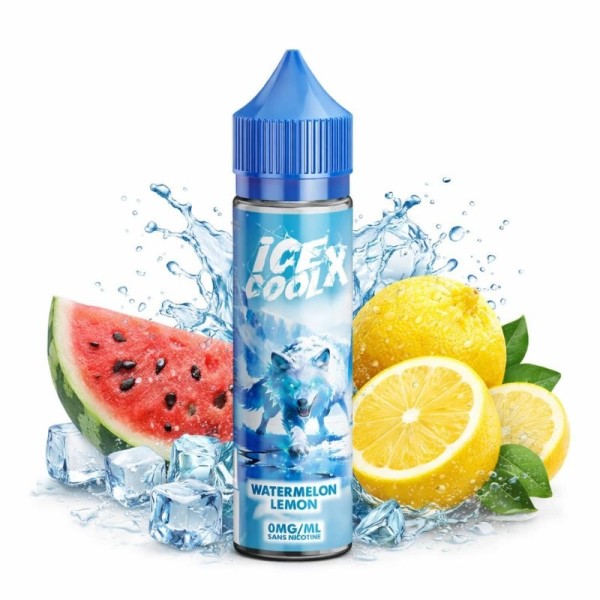 Watermelon Lemon 50ml - Ice Cool X