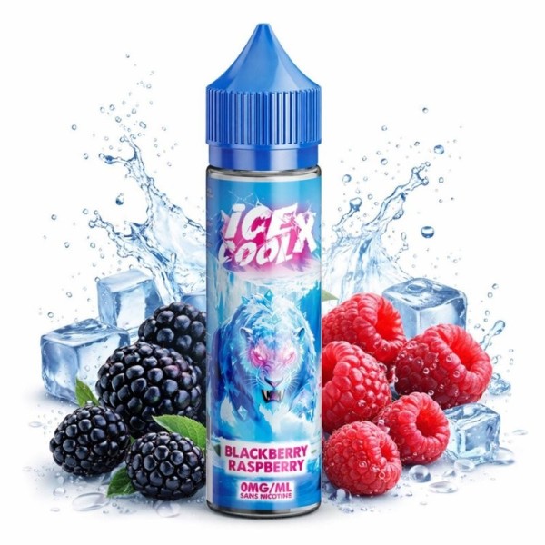 Blackberry Raspberry 50ml - Ice Cool X