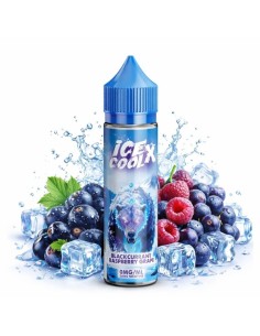 Blackcurrant Raspberry Grape 50ml - Ice Cool X