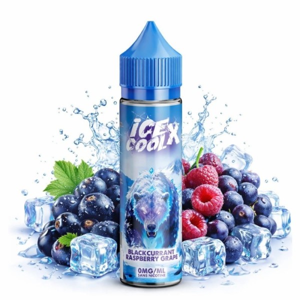 Blackcurrant Raspberry Grape 50ml - Ice Cool X