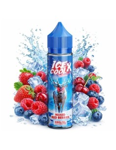 Mixed Red Berries 50ml - Ice Cool X