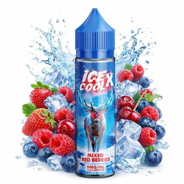 Mixed Red Berries 50ml - Ice Cool X