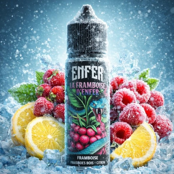 La Framboise d'Enfer 50ml - Enfer