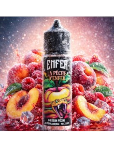 La Pêche d'Enfer 50ml - Enfer