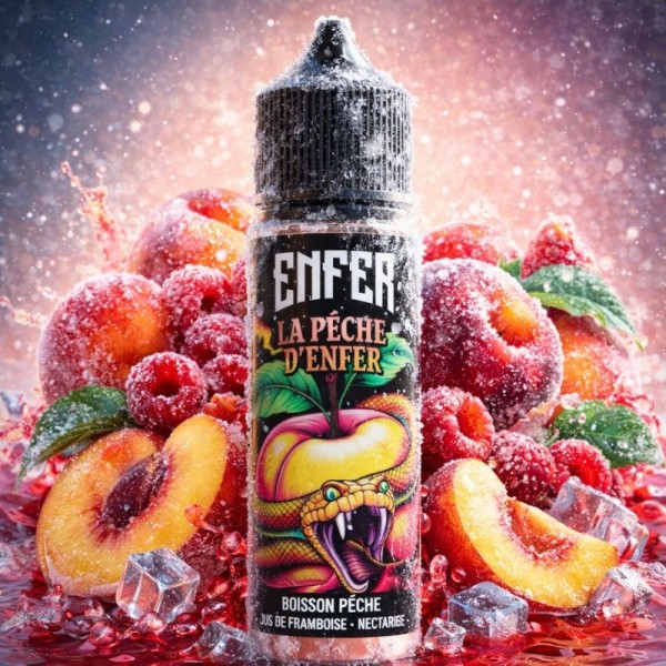 La Pêche d'Enfer 50ml - Enfer