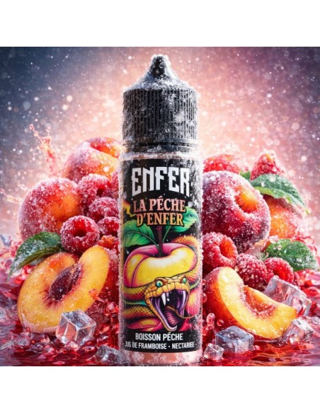 La Pêche d'Enfer 50ml - Enfer