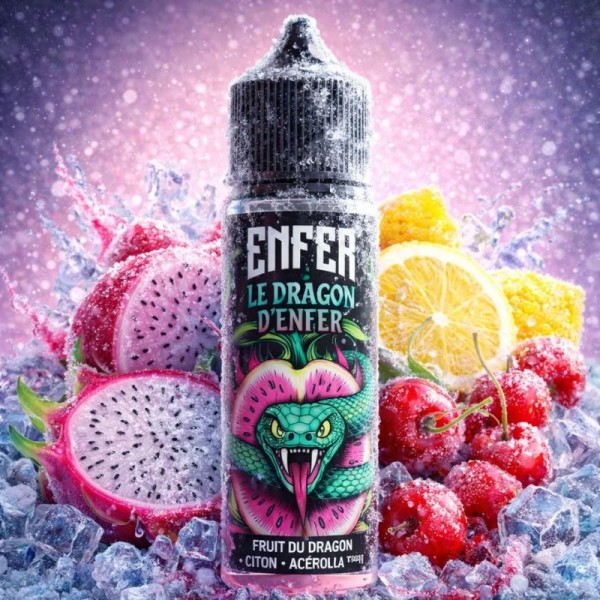 Le Dragon d'Enfer 50ml - Enfer