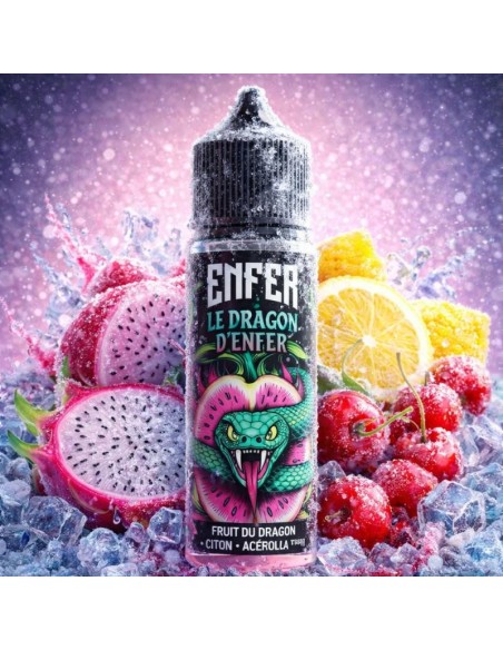 Le Dragon d'Enfer 50ml - Enfer