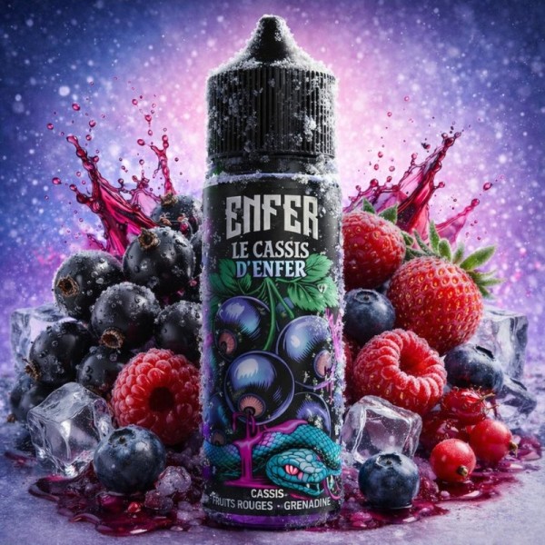 Le Cassis d'Enfer 50ml - Enfer