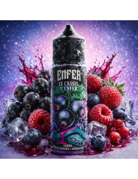 Le Cassis d'Enfer 50ml - Enfer