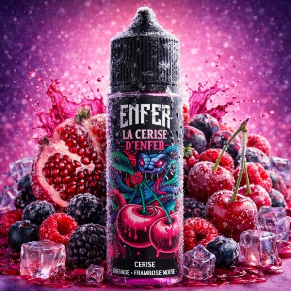 La Cerise d'Enfer 50ml - Enfer