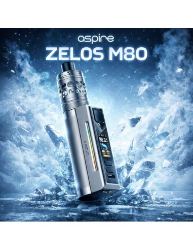 Kit Zelos M80 - Aspire