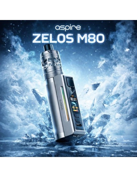 Kit Zelos M80 - Aspire
