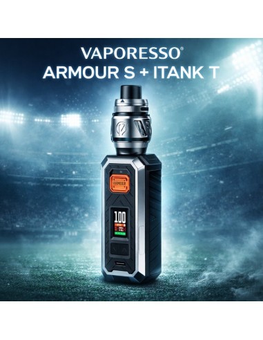 Kit Armour S + iTank T - Vaporesso