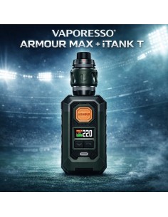 Kit Armour Max + iTank T - Vaporesso
