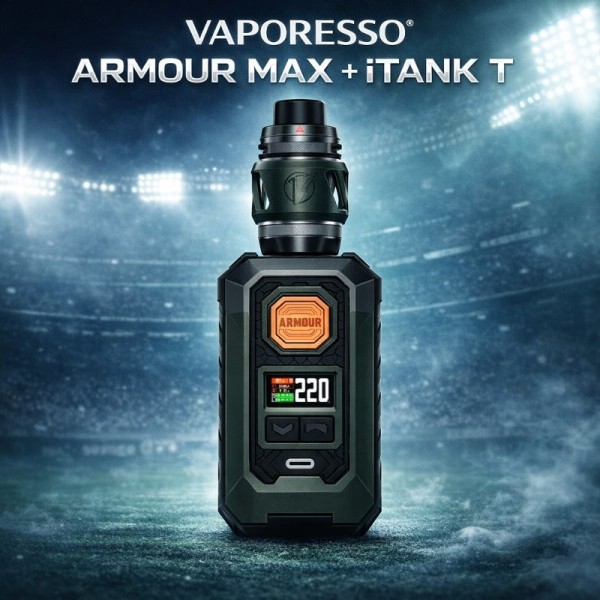 Kit Armour Max + iTank T - Vaporesso