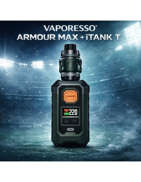 Kit Armour Max + iTank T - Vaporesso