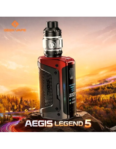 Kit Aegis Legend 5 - Geekvape
