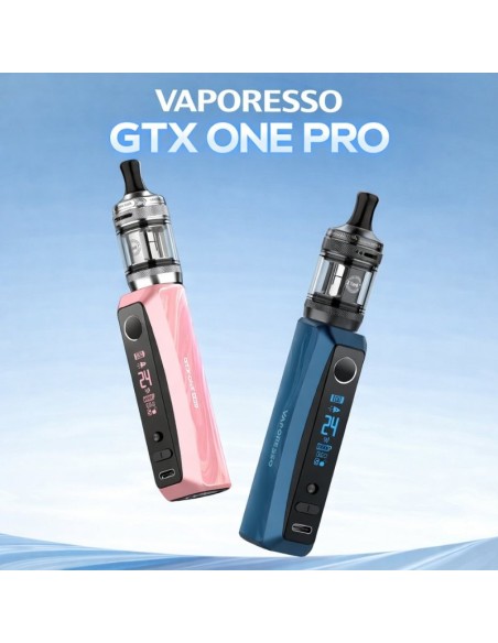 Kit GTX One Pro - Vaporesso
