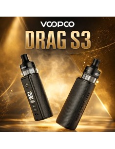 Kit Drag S3 - Voopoo
