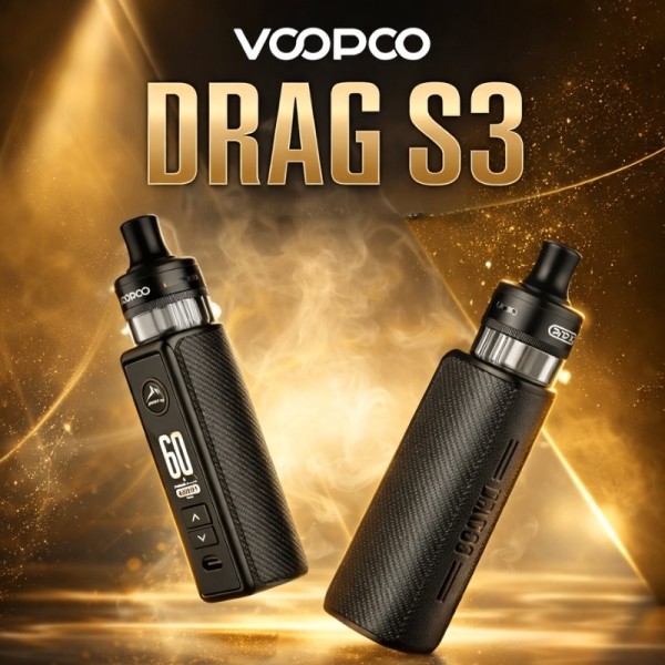 Kit Drag S3 - Voopoo