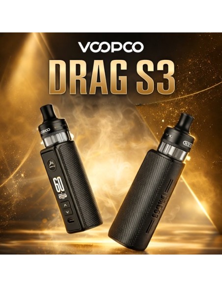 Kit Drag S3 - Voopoo