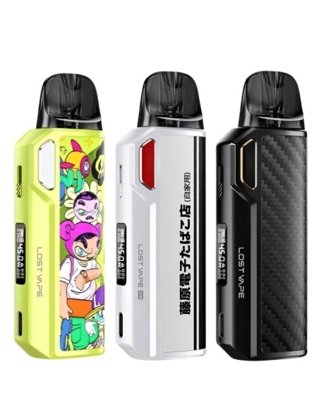 Kit Thelema Elite DM45 - Lost Vape