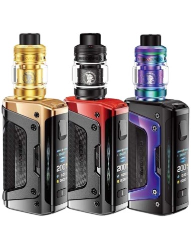 Kit Legend 5 + Z Sub-ohm 5 - Geekvape