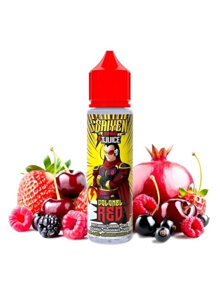 Colonel Red 50ml - Saiyen Vapor x T-Juice