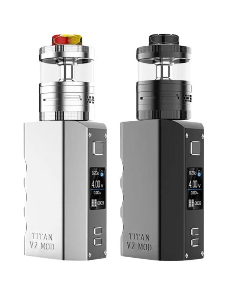 Kit Titan Combo v2 - Steam Crave