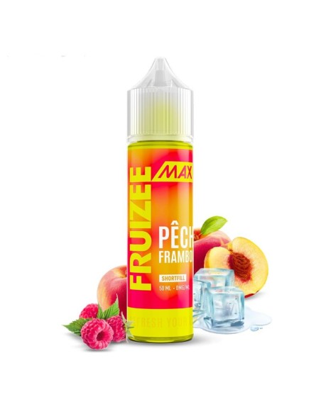 Pêche Framboise 50ml - Fruizee Max