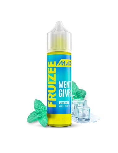 Menthe Givrée 50ml - Fruizee Max