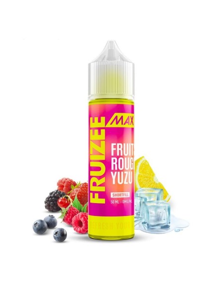 Fruits Rouges Yuzu 50ml - Fruizee Max