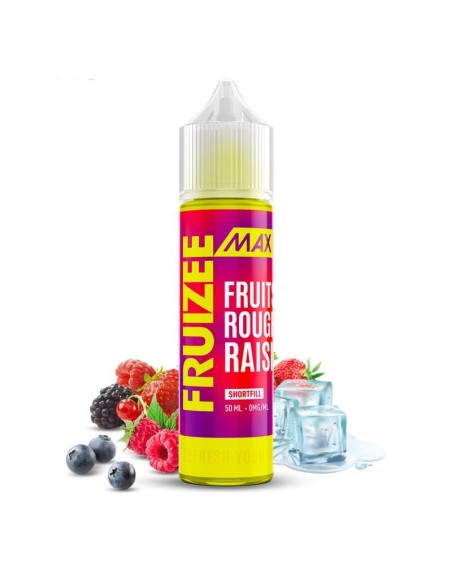 E-liquide Fruits Rouges Raisin 50ml Fruizee Max by Fruizee