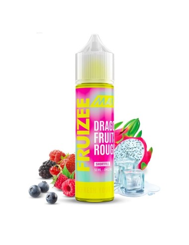 Dragon Fruits Rouges 50ml - Fruizee Max