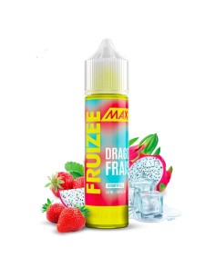 Dragon Fraise 50ml - Fruizee Max