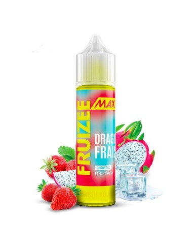 Dragon Fraise 50ml - Fruizee Max