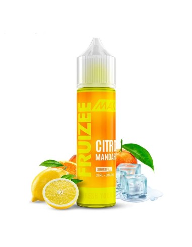 Citron Mandarine 50ml - Fruizee Max