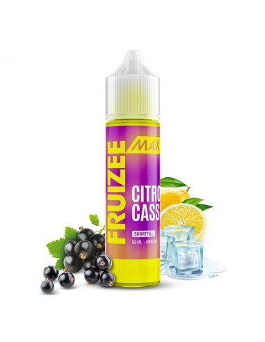 Citron Cassis 50ml - Fruizee Max