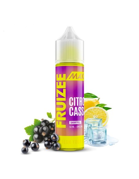 Citron Cassis 50ml - Fruizee Max