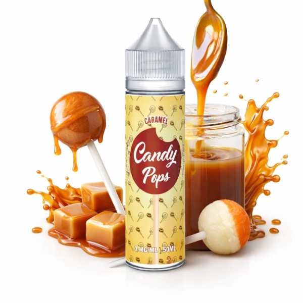 Caramel 50ml - Candy Pops