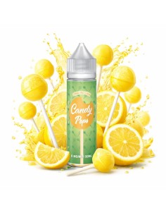 Sparkling Lemon 50ml - Candy Pops
