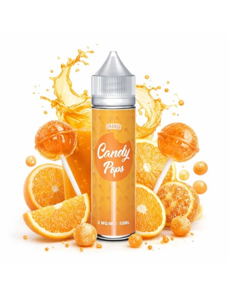 Sparkling Orange 50ml - Candy Pops