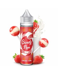 Creamy Strawberry 50ml - Candy Pops