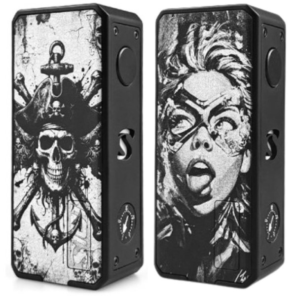 Box S101 New Colors - San Indonesia x Gerobak Vaper