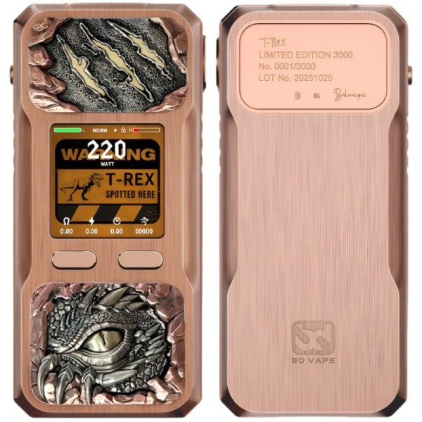 Box Rayden 220 T-Rex Limited Edition - BD Vape