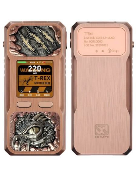 Box Rayden 220 T-Rex Limited Edition - BD Vape