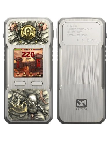 Box Rayden 220 Orgrim Limited Edition - BD Vape