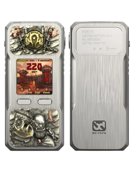 Box Rayden 220 Orgrim Limited Edition - BD Vape