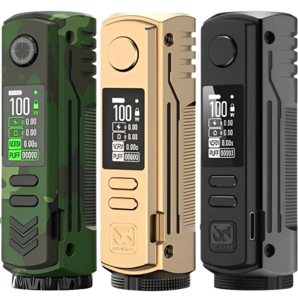 Box Rayden 100 v2 - BD Vape